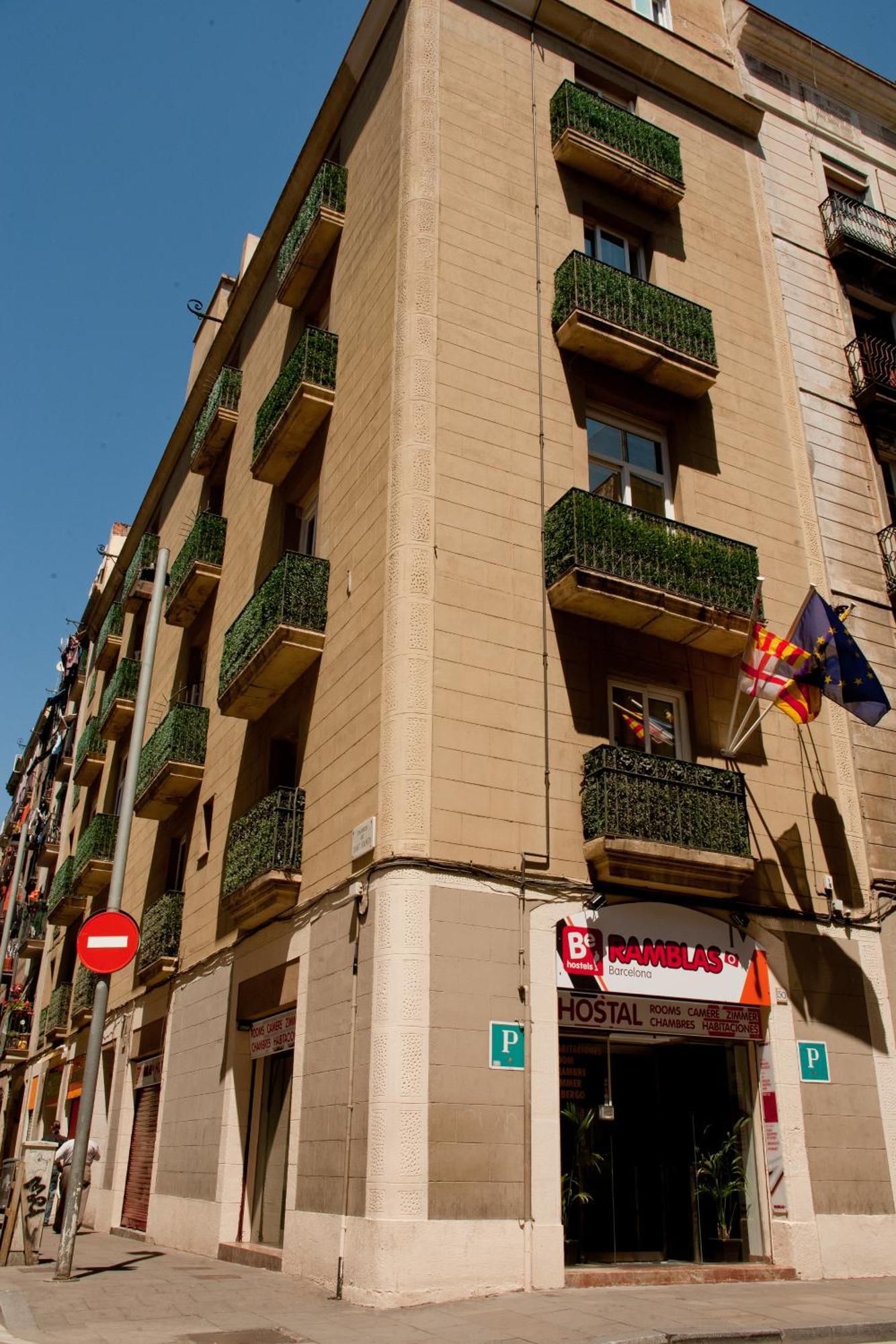 Be Ramblas Guest House Barcelona Kültér fotó